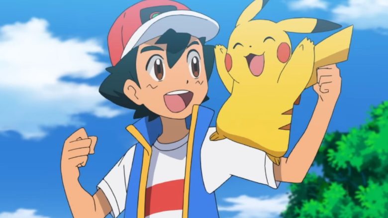 Ash und Pikachu
