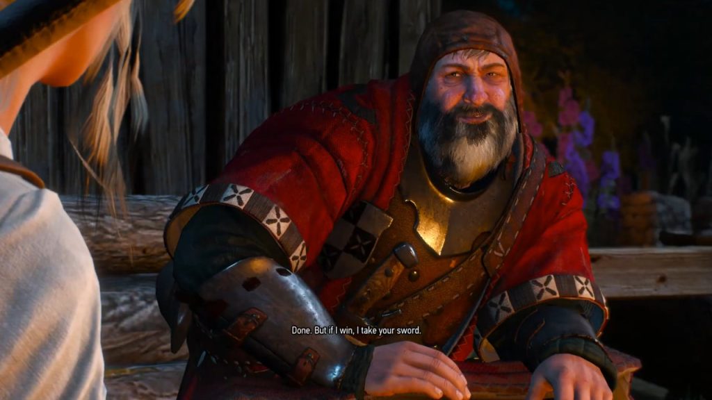 Baron und Ciri Screenshot