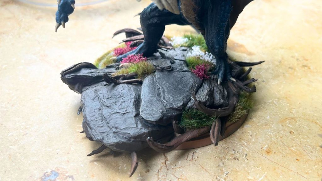 Caros finales Werk: ein Drache - Teil 2