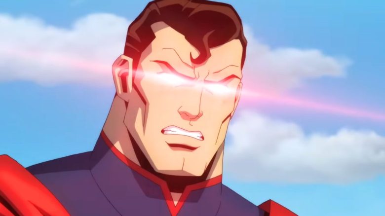Batman Injustice Trailer Superman sauer
