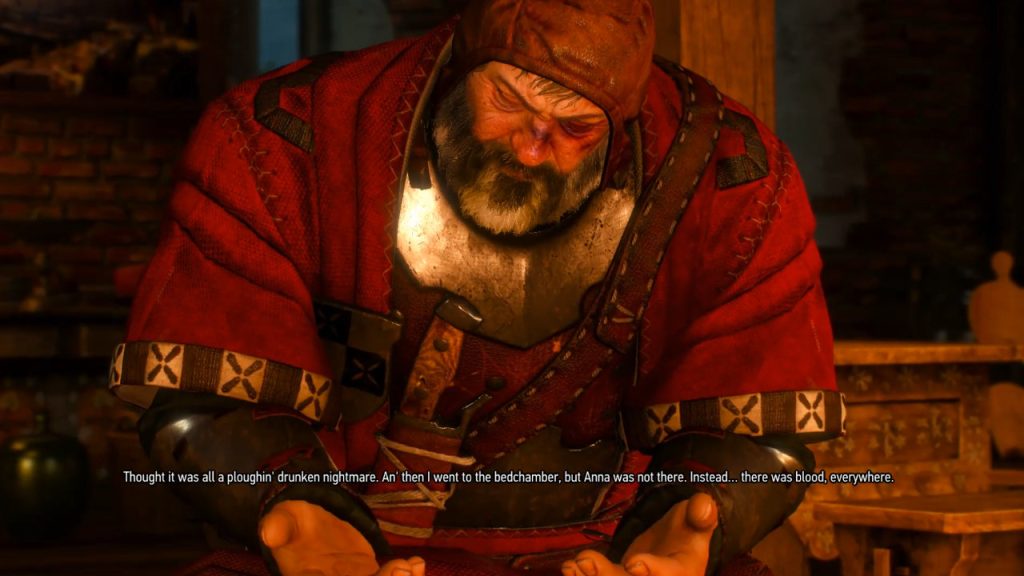 Blutiger Baron Screenshot Witcher 3