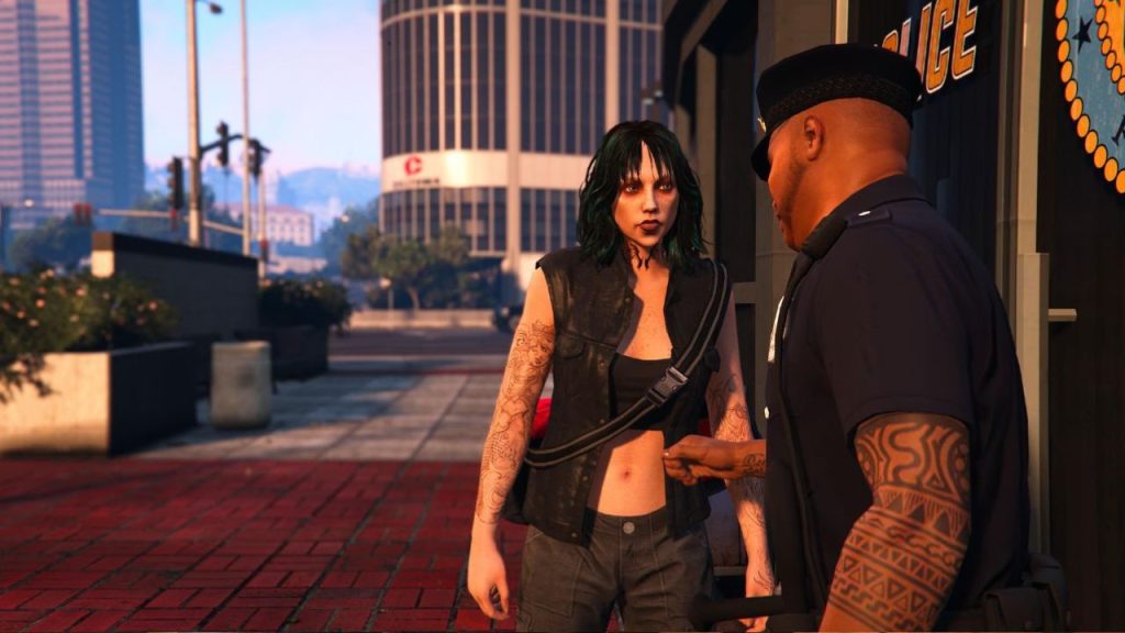 Caros Charakter aus GTA Online