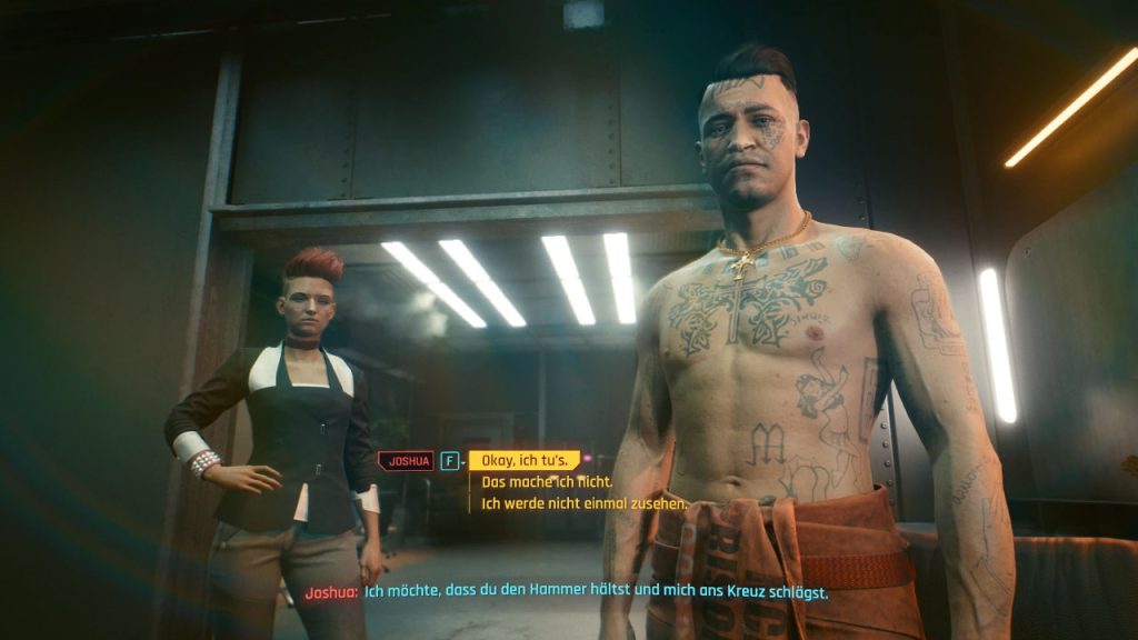 Cyberpunk 2077 Screenshot Sinnerman
