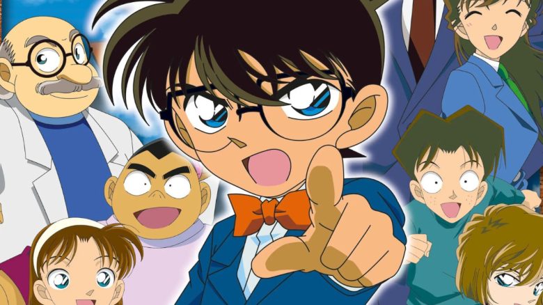 Detektiv Conan Pointing at user titel title 1280x720