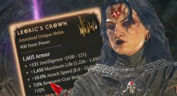 Diablo 4 Leorics Krone auf dem PTR Titel