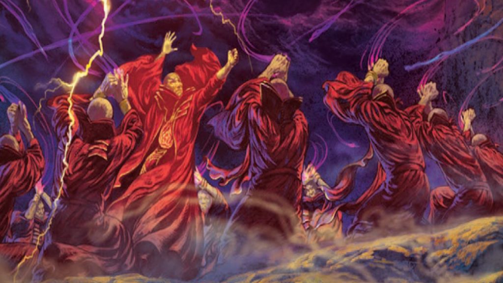 DnD Circle Magic Wizards of Thay