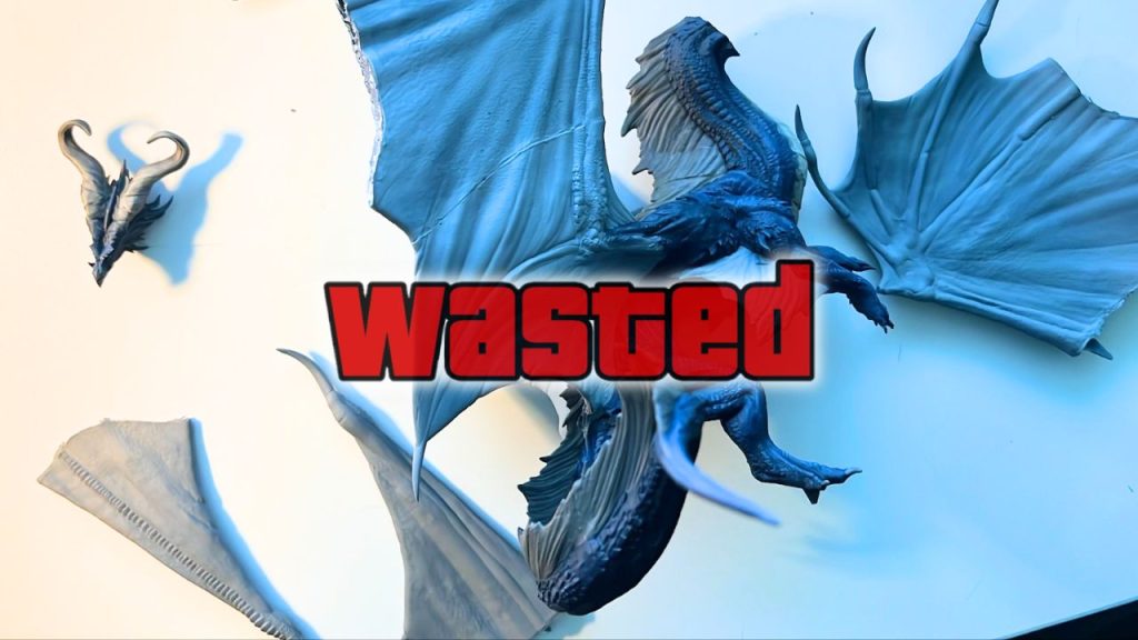 Drache Wasted GTA