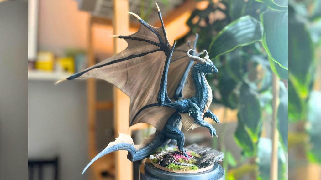 Caros finales Werk: ein Drache - Teil 3