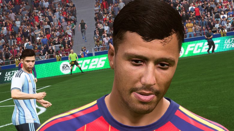 EA Sports FC 26 Rodri