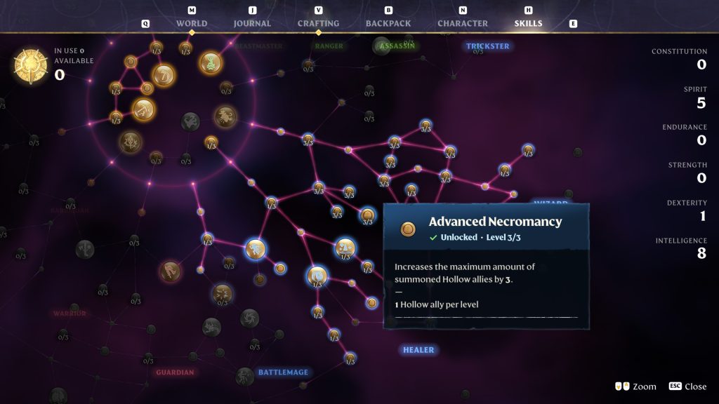 Enshrouded 1 0 release gamescom talente