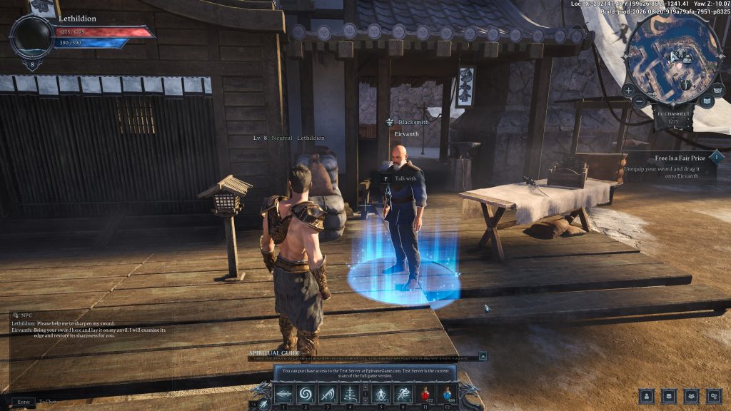Epitome NPC