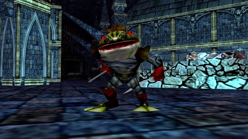 EverQuest Legends Frosch