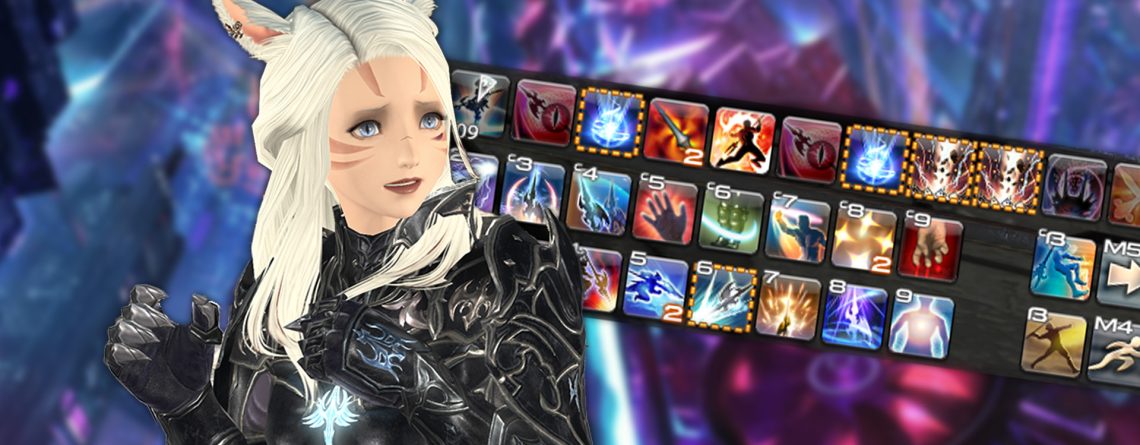 Final Fantasy XIV Hausputz Hotbars Titelbild
