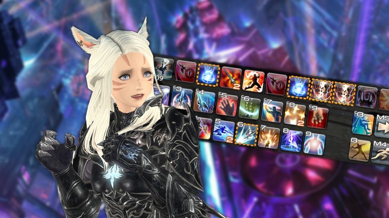 Final Fantasy XIV Hausputz Hotbars Titelbild