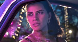 GTA 6 Lucia im Auto