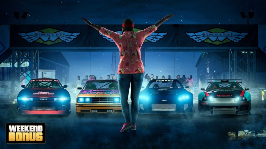 GTA 6 Random Transform Races