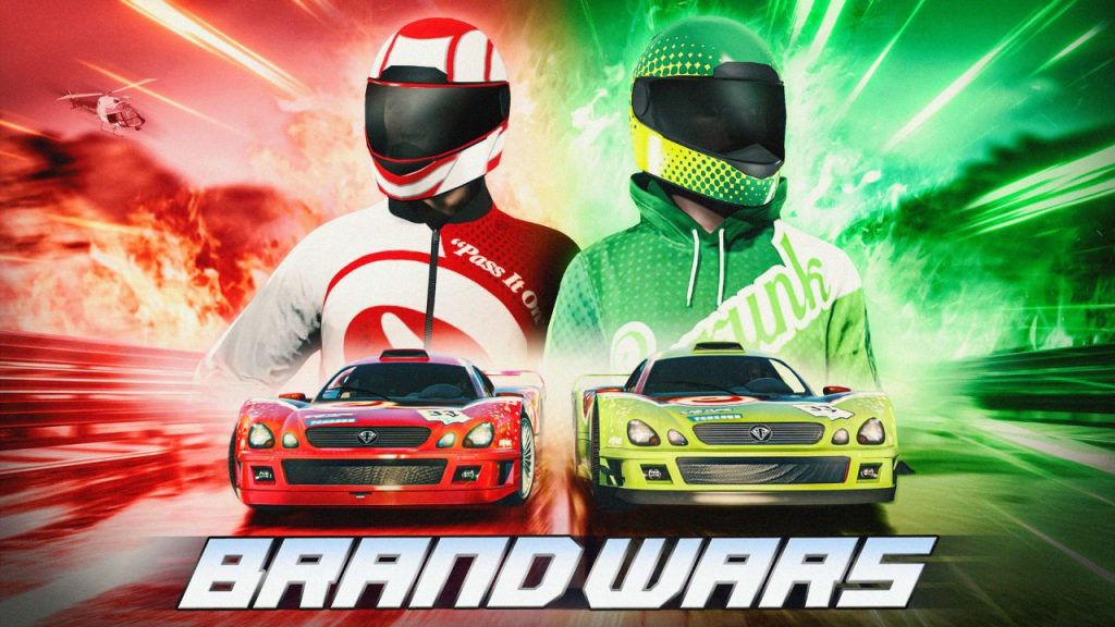 GTA Online Brand Wars