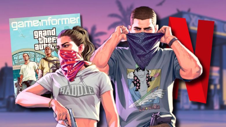 Gameinformer Netflix GTA 6