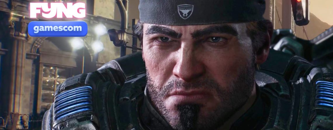 Gears of War E-Day Kampagne Marcus Fenix