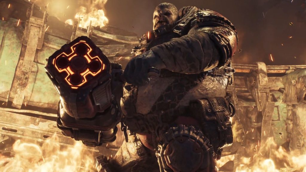 Gears of War E-Day Kampagne Screenshot 2