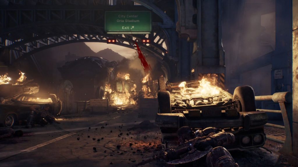 Gears of War E-Day Kampagne Screenshot 3