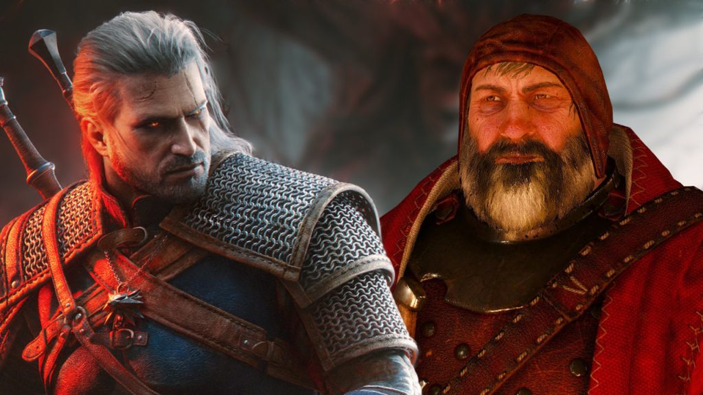 Geralt und der Blutige Baron Collage