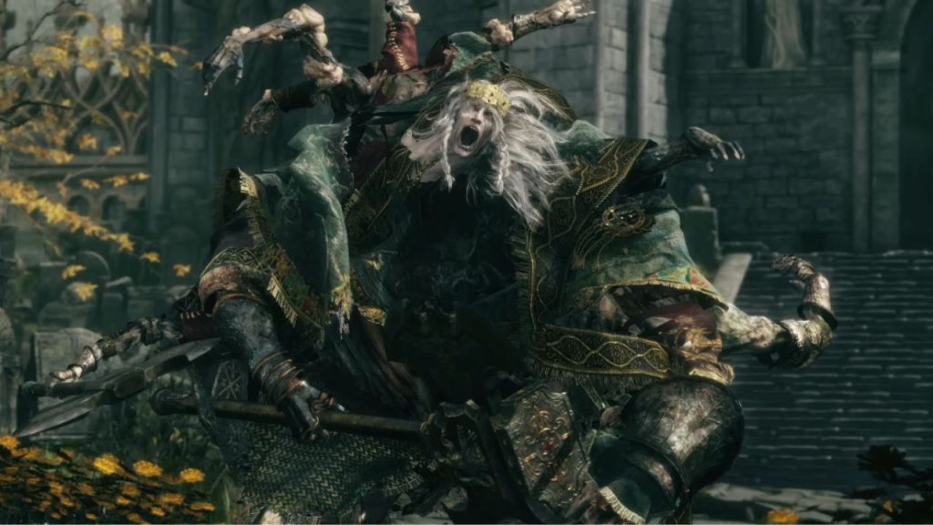 Godrik the Grafted Elden ring