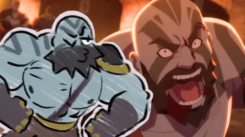 Grog aus Vox Machina