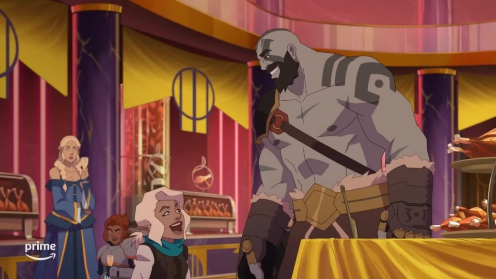 Grog und Pike aus Vox Machina