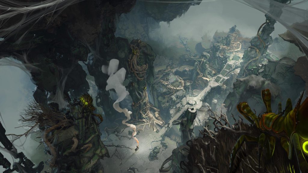 Guild Wars 3 Teaser Artwork FYNG gamescom exklusiv