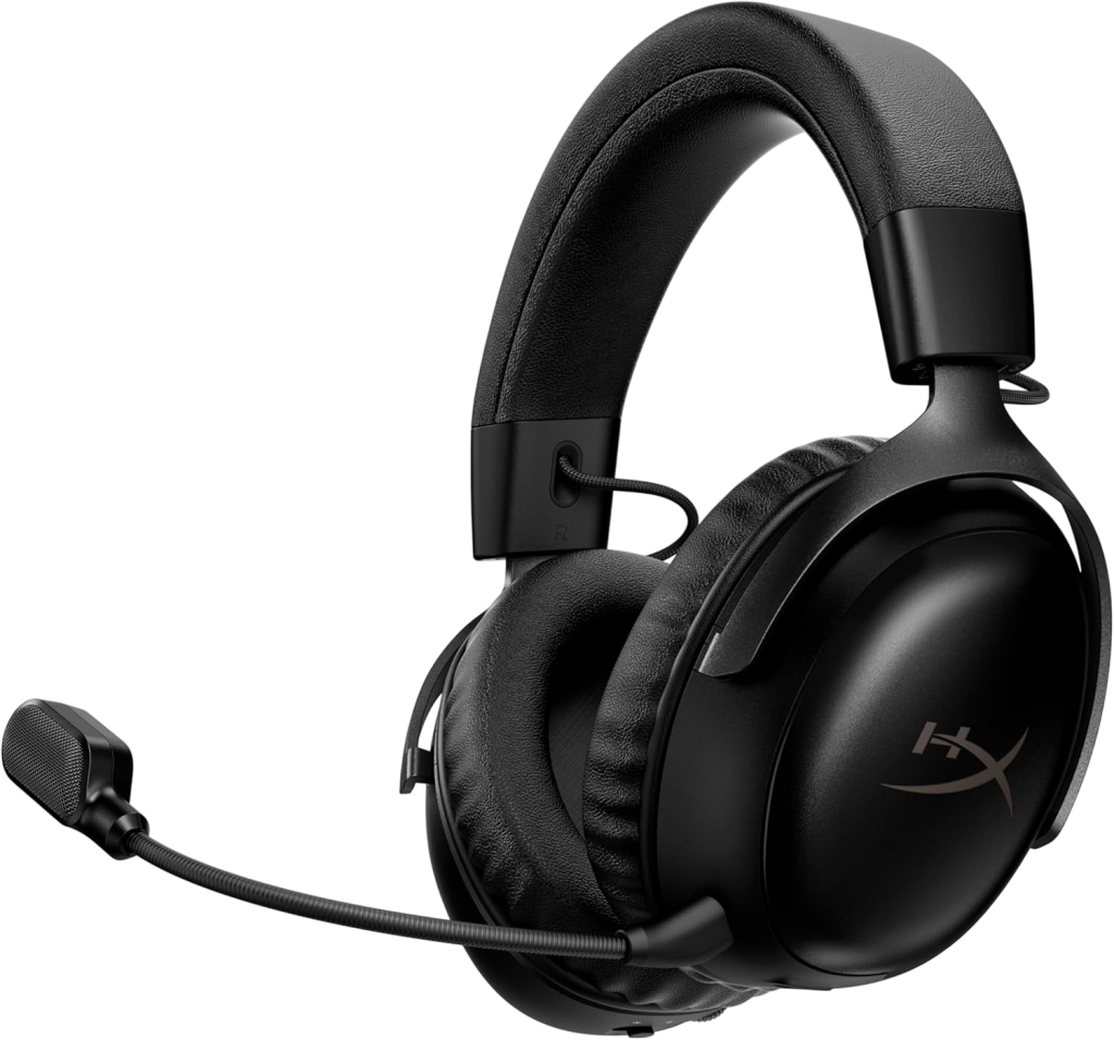 Gaming-Headset HyperX Cloud III S Wireless in Schwarz für 89,99 Euro statt 149,99 Euro UVP bei Amazon