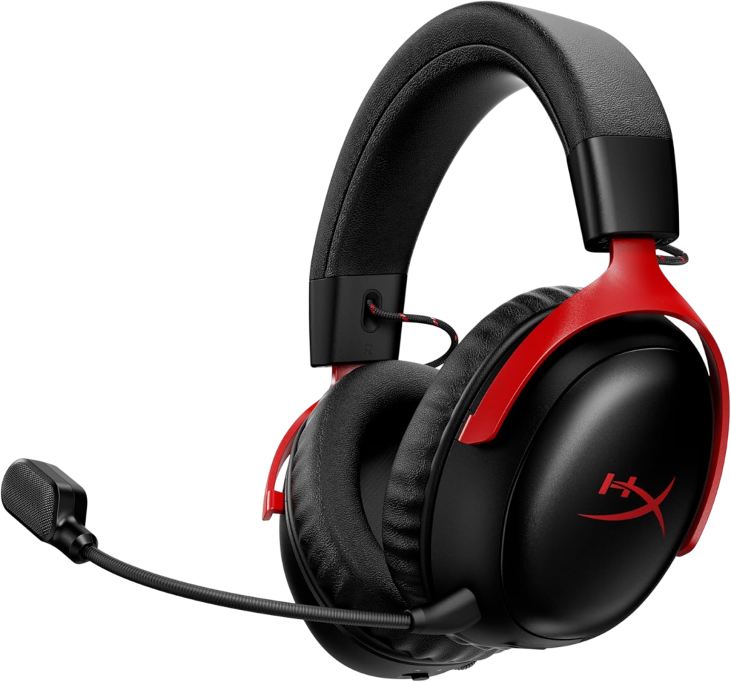 Gaming-Headset HyperX Cloud III S Wireless in Schwarz-Rot für 89,99 Euro statt 149,99 Euro UVP bei Amazon