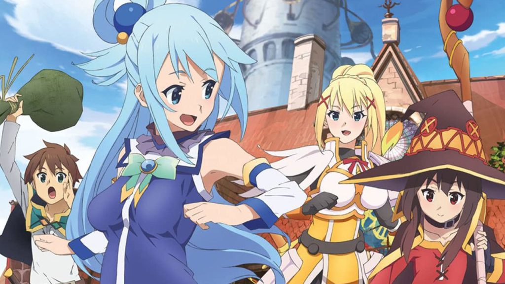 Konosuba Key Art titel title 1280x720