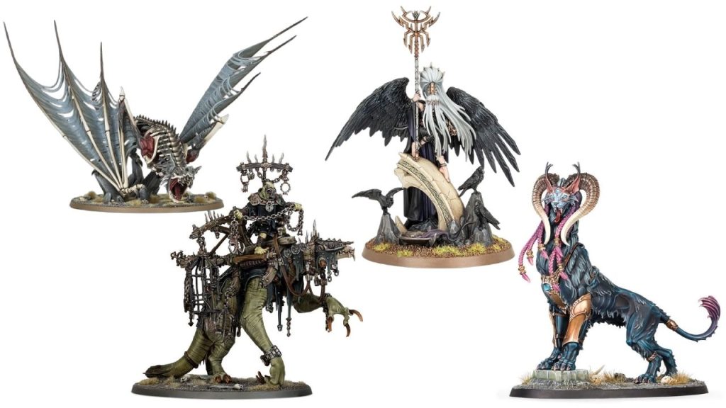 Kreaturen aus Age of Sigmar