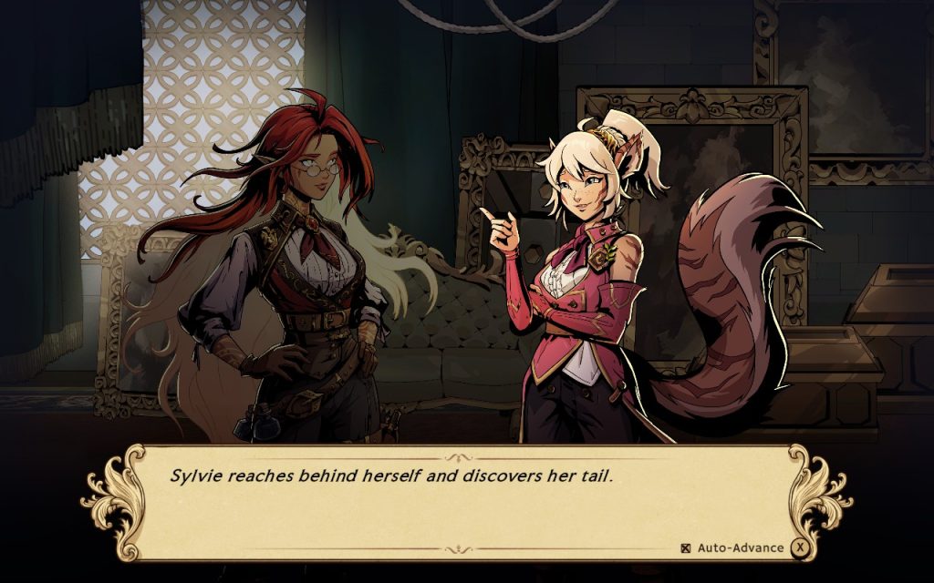 Ledgrbound Sylvie