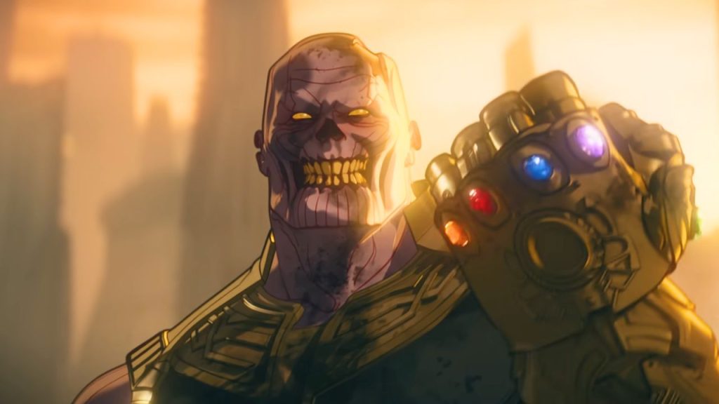 Marvel Zombies Trailer Thanos