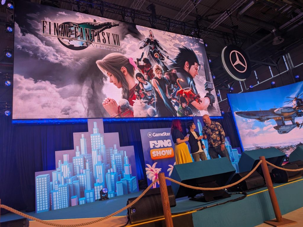 FFVII bei FYNG gamescom 2026