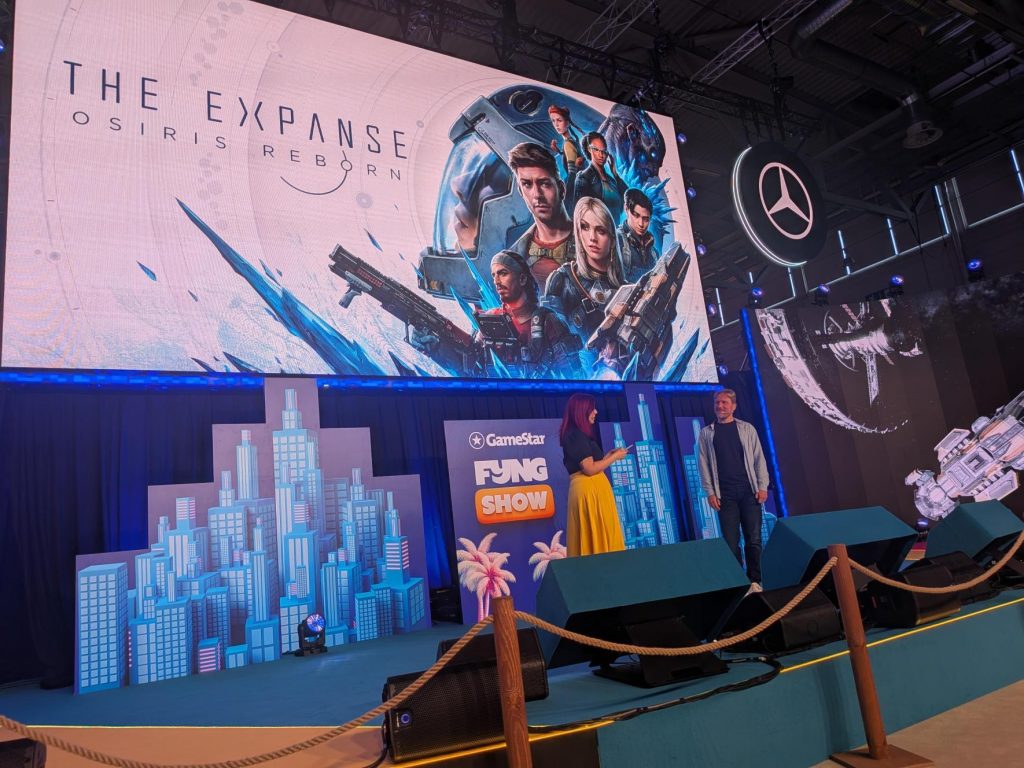 FYNG Show Expanse Talk