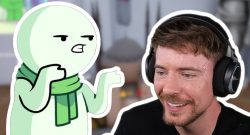 Holzkopf nahm an einem Turnier von MrBeast teil.
