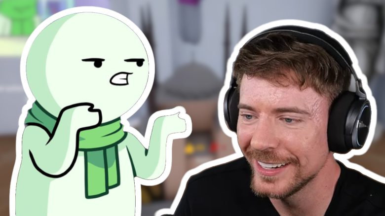 Holzkopf nahm an einem Turnier von MrBeast teil.