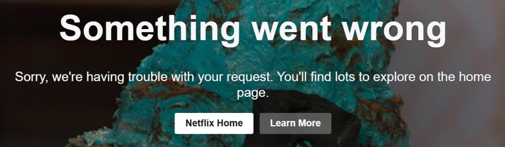 Netflix GTA Down