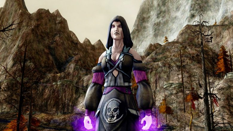 Herr der Ringe Online Angmarim-Zauberin