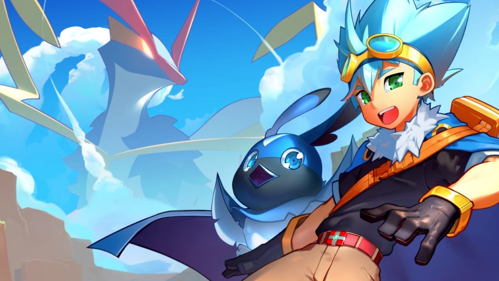 Nexomon Extinction Titel title
