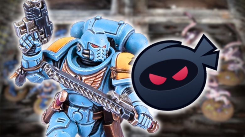 Ninja und Space Marine
