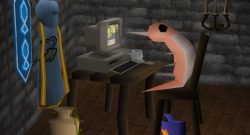 Old School RuneScape Shrimp Erfolg