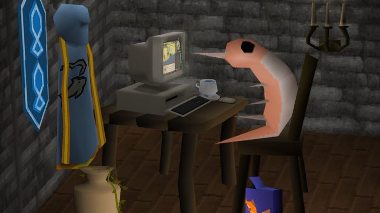Old School RuneScape Shrimp Erfolg