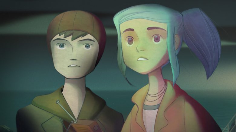 Oxenfree Titel title