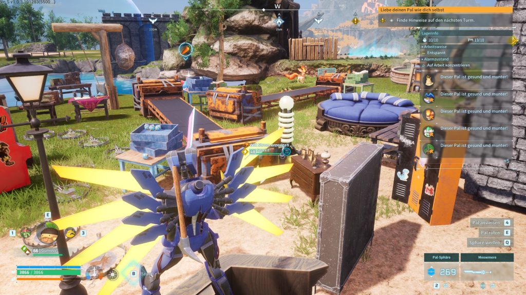 Palworld Base