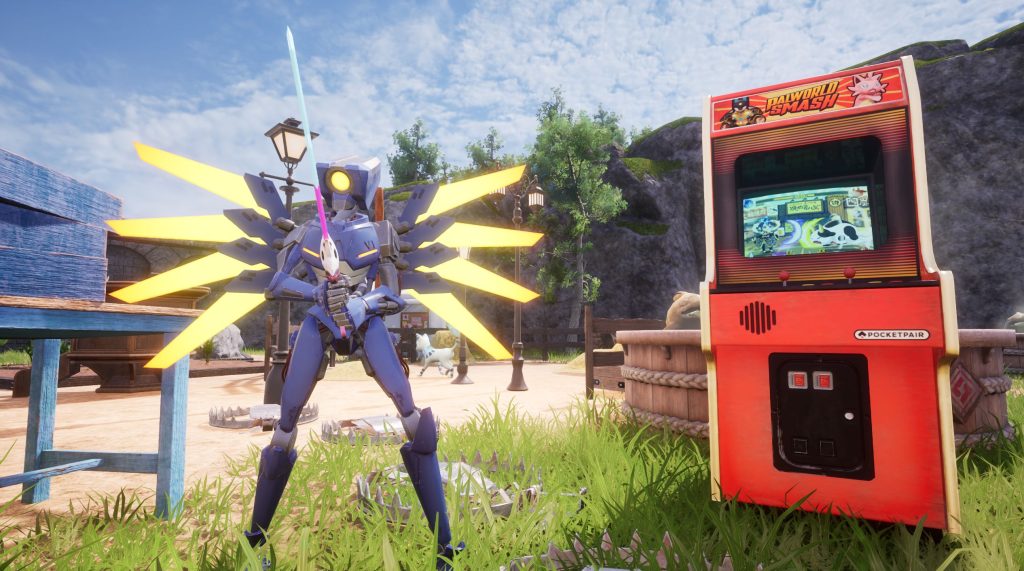 Palworld Arcade Machine