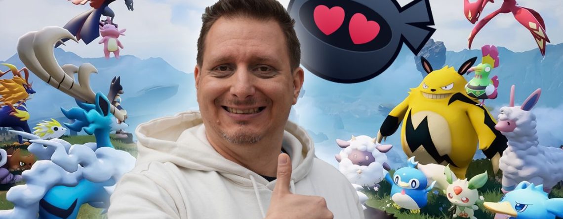 Palworld mit 4 Jahren
